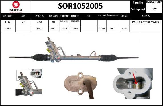 EAI SOR1052005 - Scatola guida autozon.pro