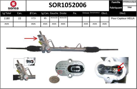 EAI SOR1052006 - Scatola guida autozon.pro