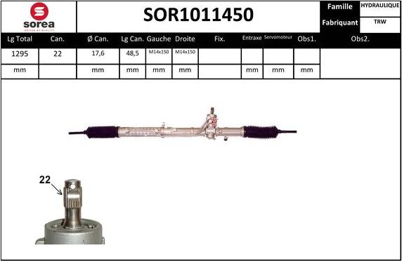 EAI SOR1011450 - Scatola guida autozon.pro