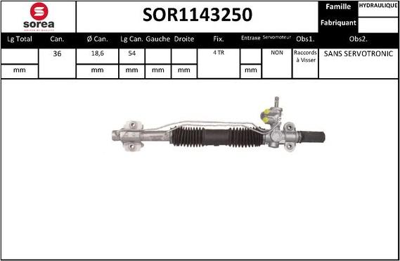 EAI SOR1143250 - Scatola guida autozon.pro