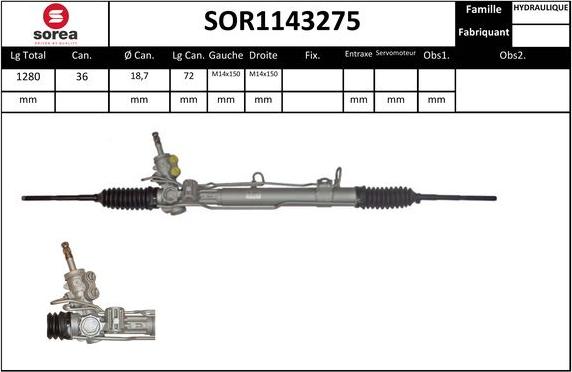 EAI SOR1143275 - Scatola guida autozon.pro