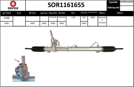 EAI SOR1161655 - Scatola guida autozon.pro