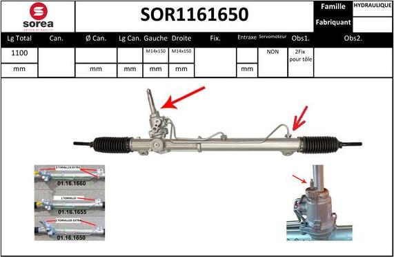 EAI SOR1161650 - Scatola guida autozon.pro