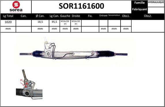 EAI SOR1161600 - Scatola guida autozon.pro