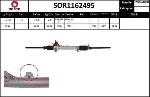 EAI SOR1162495 - Scatola guida autozon.pro