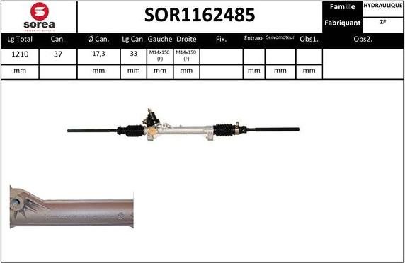 EAI SOR1162485 - Scatola guida autozon.pro