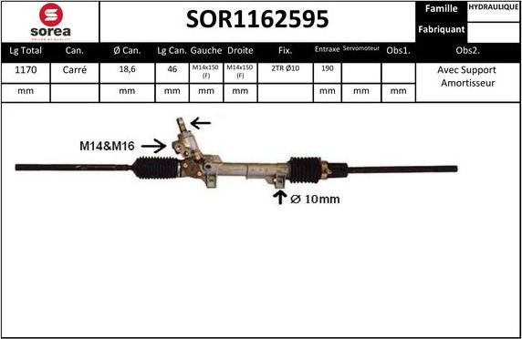 EAI SOR1162595 - Scatola guida autozon.pro