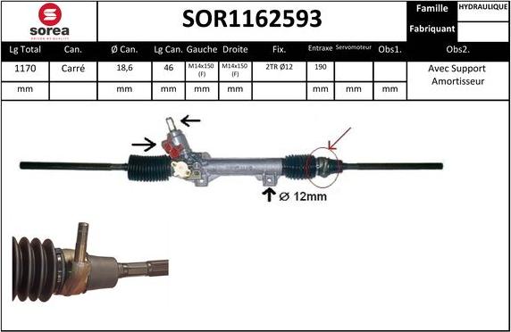 EAI SOR1162593 - Scatola guida autozon.pro