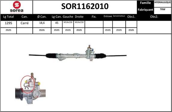 EAI SOR1162010 - Scatola guida autozon.pro