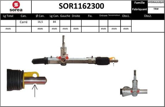 EAI SOR1162300 - Scatola guida autozon.pro