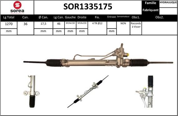 EAI SOR1335175 - Scatola guida autozon.pro