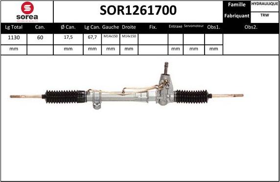 EAI SOR1261700 - Scatola guida autozon.pro