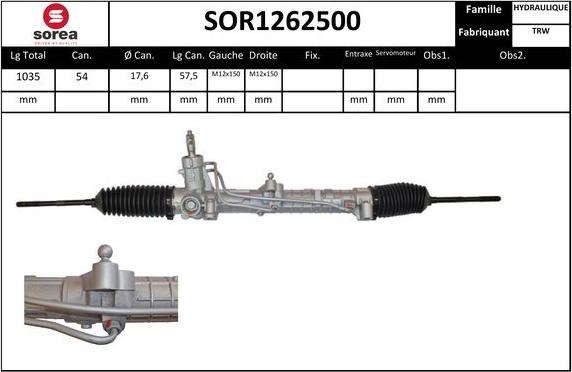 EAI SOR1262500 - Scatola guida autozon.pro