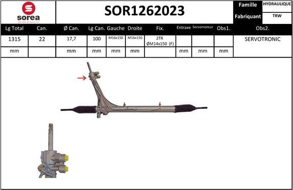 EAI SOR1262023 - Scatola guida autozon.pro