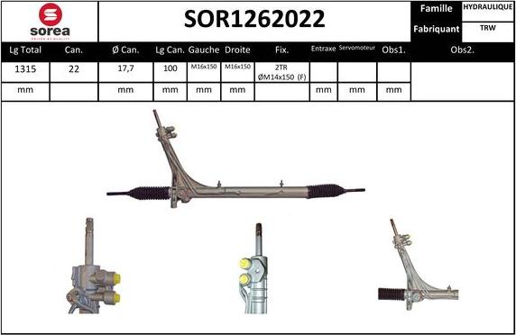 EAI SOR1262022 - Scatola guida autozon.pro