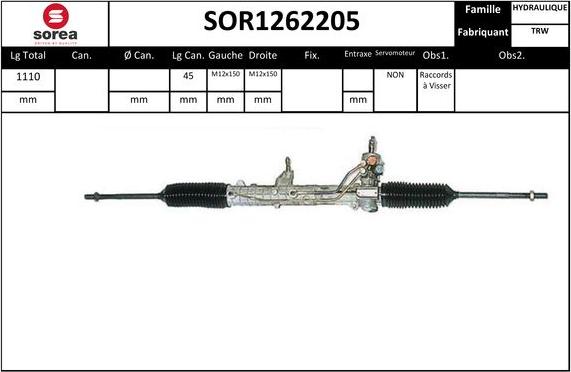 EAI SOR1262205 - Scatola guida autozon.pro