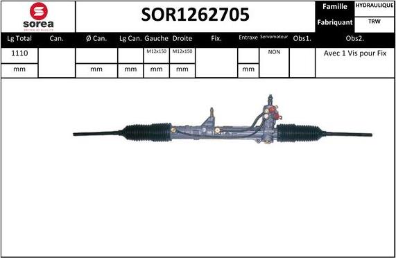 EAI SOR1262705 - Scatola guida autozon.pro