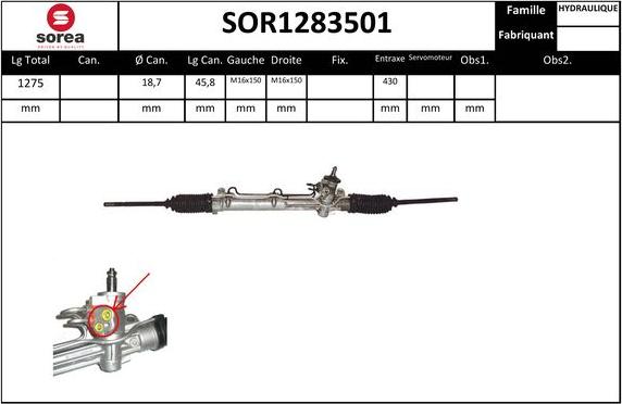 EAI SOR1283501 - Scatola guida autozon.pro