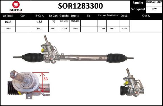 EAI SOR1283300 - Scatola guida autozon.pro