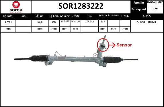 EAI SOR1283222 - Scatola guida autozon.pro