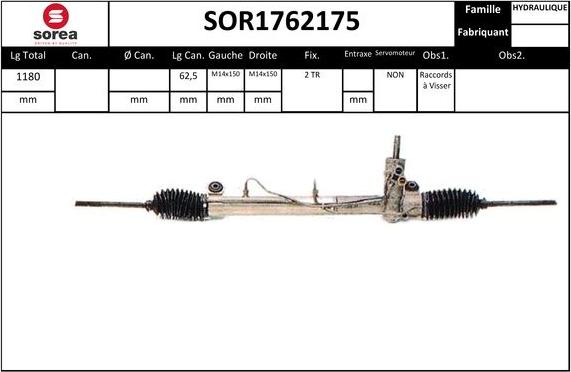 EAI SOR1762175 - Scatola guida autozon.pro