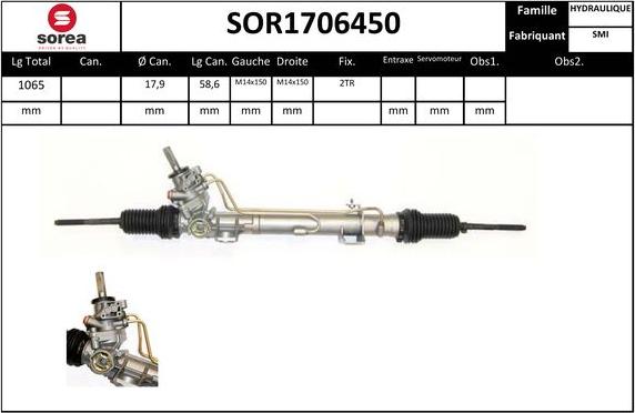 EAI SOR1706450 - Scatola guida autozon.pro