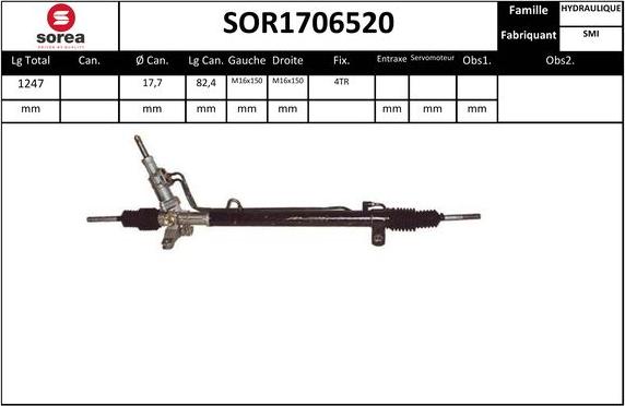 EAI SOR1706520 - Scatola guida autozon.pro