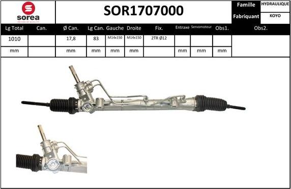 EAI SOR1707000 - Scatola guida autozon.pro