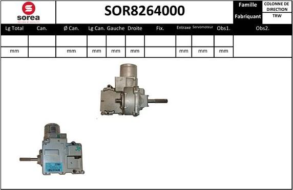 EAI SOR8264000 - Piantone sterzo autozon.pro