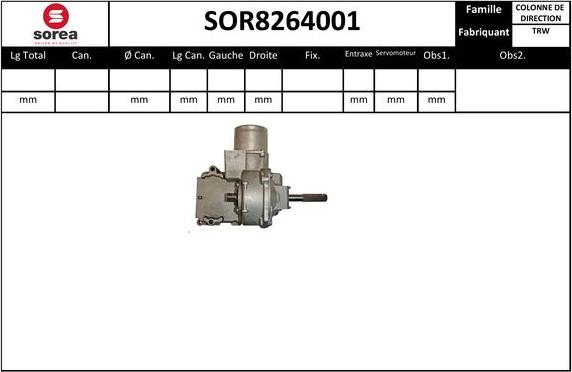 EAI SOR8264001 - Piantone sterzo autozon.pro