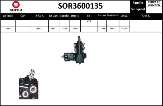 EAI SOR3600135 - Scatola guida autozon.pro