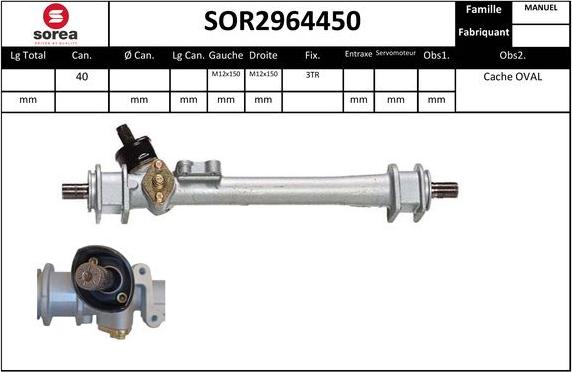 EAI SOR2964450 - Scatola guida autozon.pro