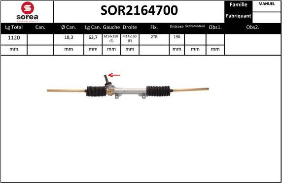 EAI SOR2164700 - Scatola guida autozon.pro