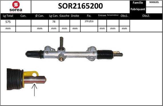 EAI SOR2165200 - Scatola guida autozon.pro