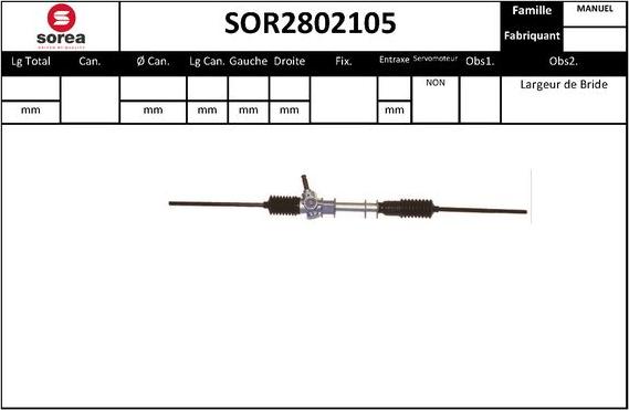 EAI SOR2802105 - Scatola guida autozon.pro