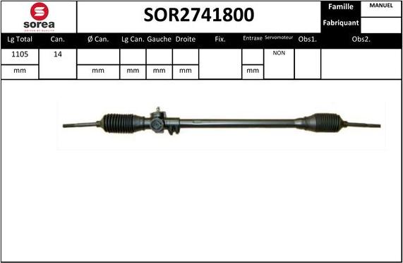 EAI SOR2741800 - Scatola guida autozon.pro