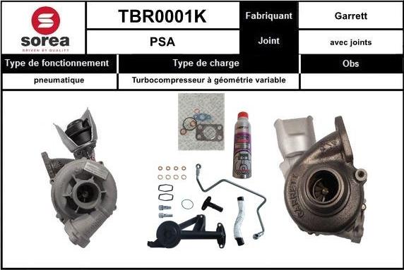 EAI TBR0001K - Turbocompressore, Sovralimentazione autozon.pro