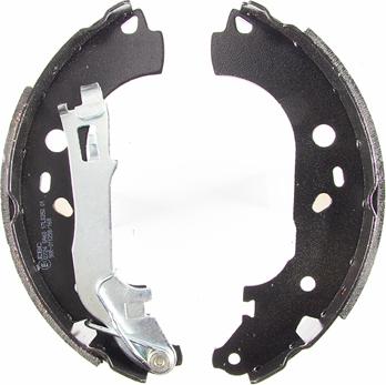 EBC Brakes 6702 - Kit ganasce freno autozon.pro