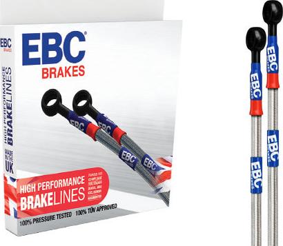 EBC Brakes BLA1991-4L - Kit flessibile freno per elevate prestazioni autozon.pro