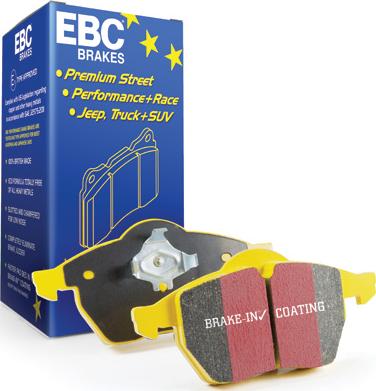 EBC Brakes DP41483R - Kit pastiglie freno, Freno a disco autozon.pro