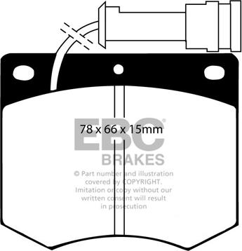 FTE BL2304A1 - Kit pastiglie freno, Freno a disco autozon.pro