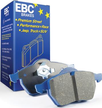 EBC Brakes DP51518NDX - Kit pastiglie freno, Freno a disco autozon.pro