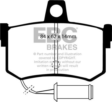 Akebono AN-7101K - Kit pastiglie freno, Freno a disco autozon.pro