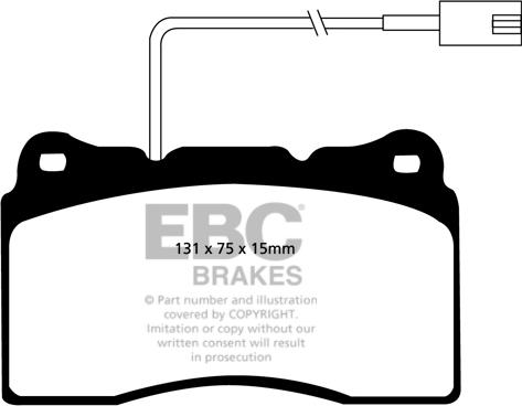 HELLA T1548 - Kit pastiglie freno, Freno a disco autozon.pro