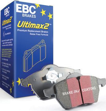 EBC Brakes DP1049 - Kit pastiglie freno, Freno a disco autozon.pro