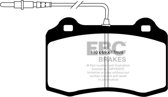 BOSCH BP374 - Kit pastiglie freno, Freno a disco autozon.pro