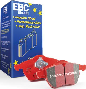 EBC Brakes DP31114C - Kit pastiglie freno, Freno a disco autozon.pro