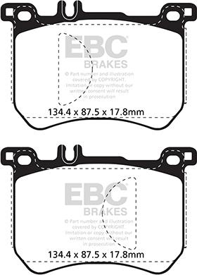 ATE 604869 - Kit pastiglie freno, Freno a disco autozon.pro