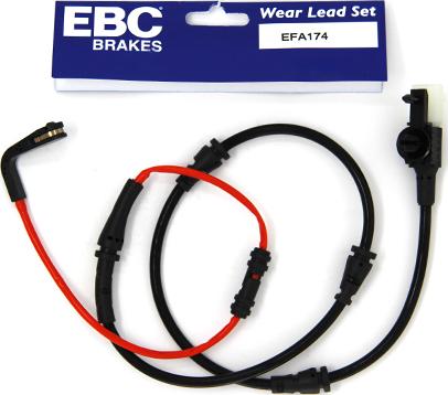 EBC Brakes EFA174 - Indicatore d'usura, Pastiglia freno autozon.pro