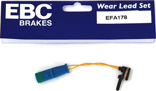 EBC Brakes EFA178 - Indicatore d'usura, Pastiglia freno autozon.pro